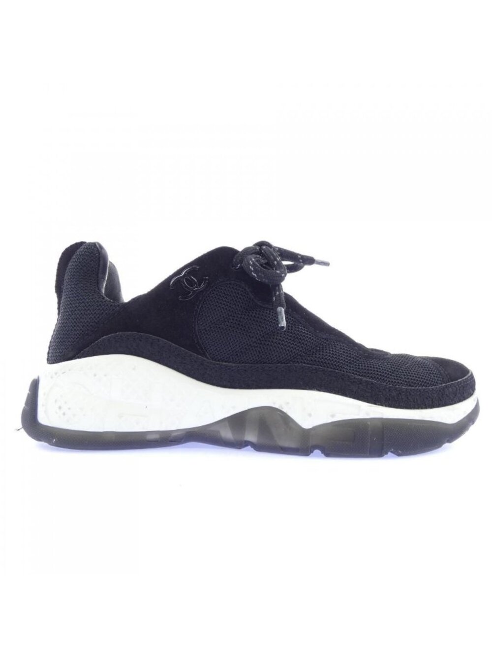 Chanel Sneakers Black